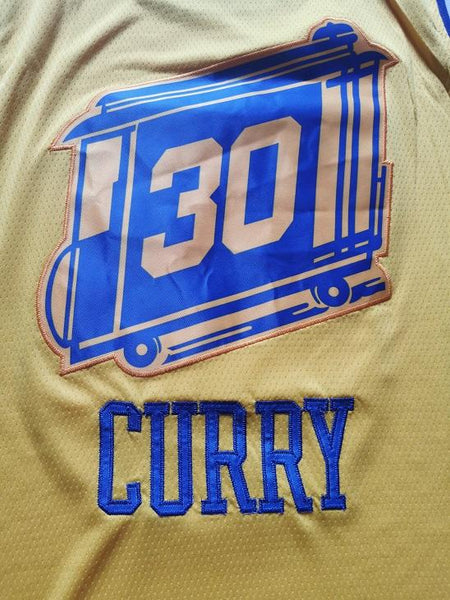 Men 30 Stephen Curry Jersey Yellow Golden State Warriors Jersey Swingman Fanatics - fastssd - NBA Jersey - nRevo