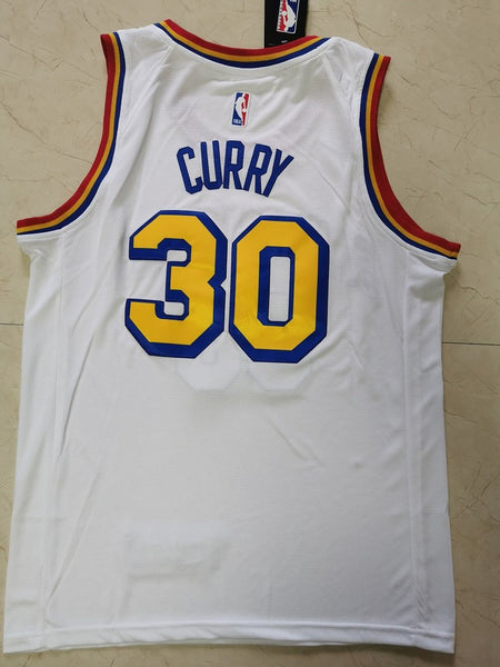 Men 30 Stephen Curry Jersey White Golden State Warriors Jersey Swingman Fanatics - fastssd - NBA Jersey - nRevo