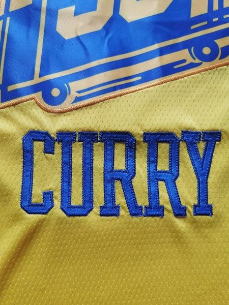 Men 30 Stephen Curry Jersey Yellow Golden State Warriors Jersey Swingman Fanatics - fastssd - NBA Jersey - nRevo