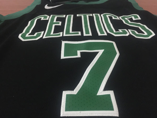 Men 7 Jaylen Brown Jersey Black Boston Celtics Jersey Swingman Fanatics - fastssd - NBA Jersey - nRevo