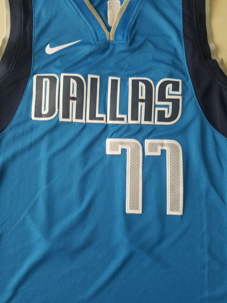Men 77 Luka Doncic Jersey Light Blue Dallas Mavericks Jersey Swingman Fanatics - fastssd - NBA Jersey - nRevo