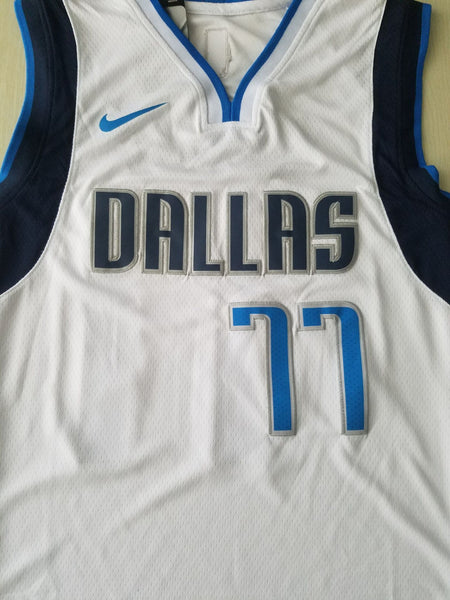 Men 77 Luka Doncic Jersey White Dallas Mavericks Jersey Swingman Fanatics - fastssd - NBA Jersey - nRevo