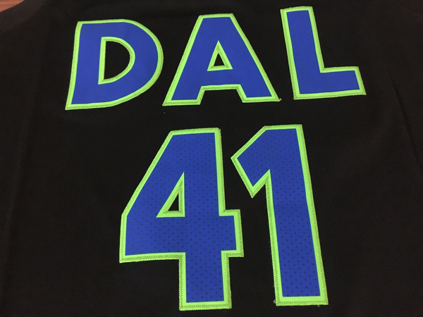 Men 41 Dirk Nowitzki Jersey Black Dallas Mavericks Swingman Fanatics - fastssd - NBA Jersey - nRevo