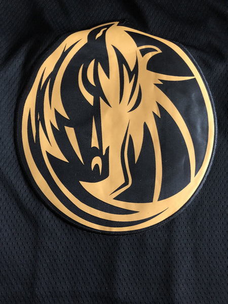 Men 77 Luka Doncic Jersey Black Dallas Mavericks Jersey Golden Edition - fastssd - NBA Jersey - nRevo