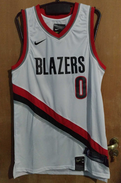 Men 0 Damian Lillard Jersey White Portland Trail Blazers Fanatics - fastssd - NBA Jersey - nRevo