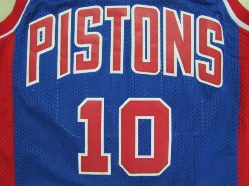 Men 10 Dennis Rodman Jersey Blue Detroit Pistons Jersey Swingman Fanatics - fastssd - NBA Jersey - nRevo