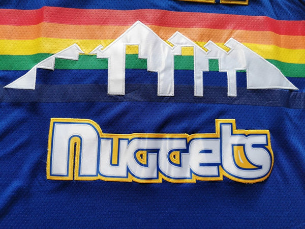 Men 27 Jamal Murray Jersey Blue Denver Nuggets Jersey Swingman Fanatics - fastssd - NBA Jersey - nRevo