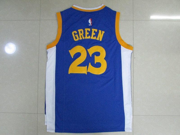 Men 23 Draymond Green Jersey Blue Golden State Warriors Swingman Fanatics - fastssd - NBA Jersey - nRevo