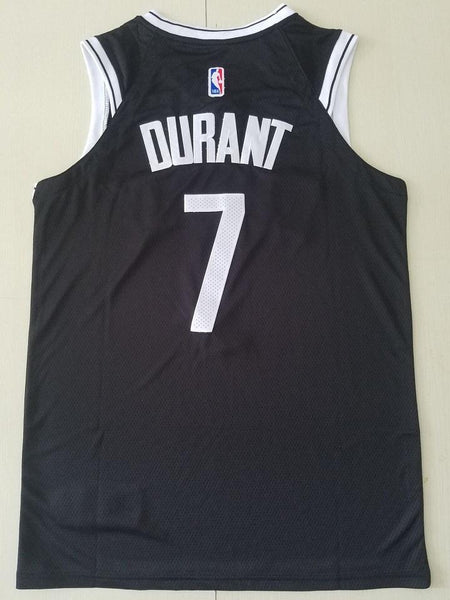 Men 07 Kevin Durant Jersey Black Brooklyn Nets Jersey Swingman Fanatics