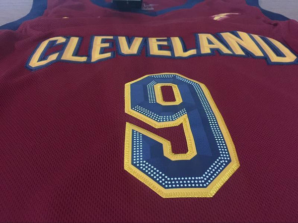 Men CAVS 9 Dwyane Wade Jersey Red Cleveland Cavaliers Fanatics Icon edition - fastssd - NBA Jersey - nRevo