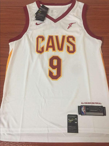 Men CAVS 9 Dwyane Wade Jersey White Cleveland Cavaliers Fanatics Icon edition - fastssd - NBA Jersey - nRevo