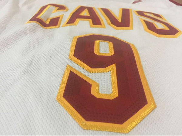 Men CAVS 9 Dwyane Wade Jersey White Cleveland Cavaliers Fanatics Icon edition - fastssd - NBA Jersey - nRevo