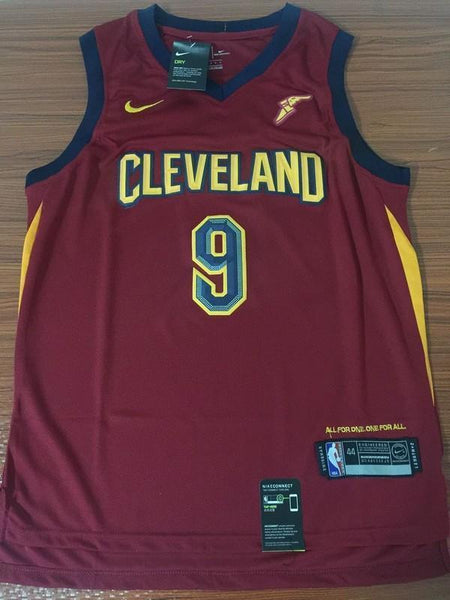 Men CAVS 9 Dwyane Wade Jersey Red Cleveland Cavaliers Fanatics Icon edition - fastssd - NBA Jersey - nRevo