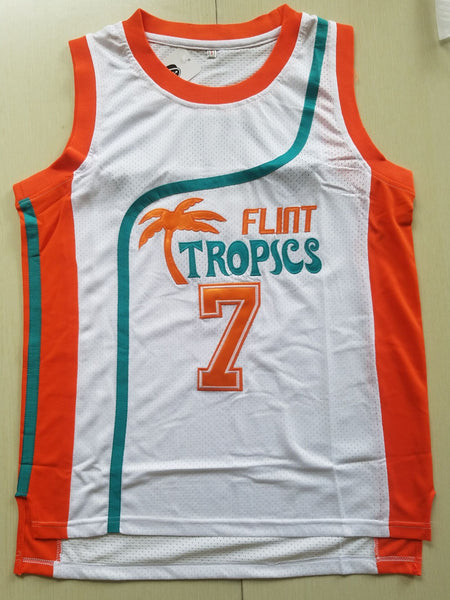 Men 7 Coffee Black Jersey White Flint Tropics Jersey Swingman Fanatics - fastssd - NBA Jersey - nRevo
