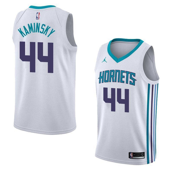 Men 44 Frank Kaminsky Jersey White Charlotte Hornets Jersey Fanatics - fastssd - NBA Jersey - nRevo