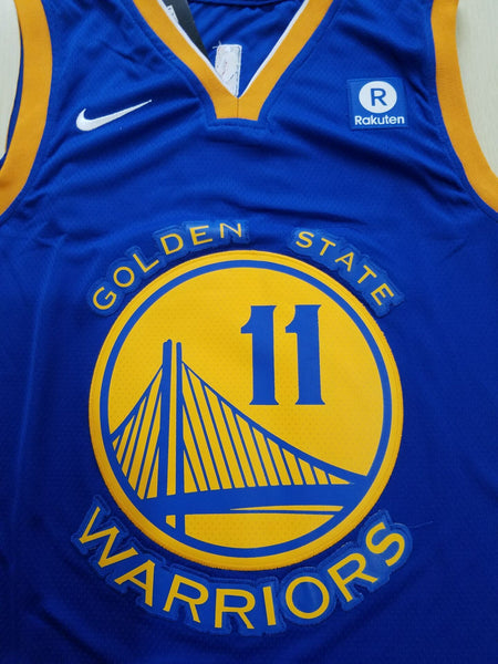 Men 11 Klay Thompson Jersey Blue Golden State Warriors Jersey Swingman - fastssd - NBA Jersey - nRevo