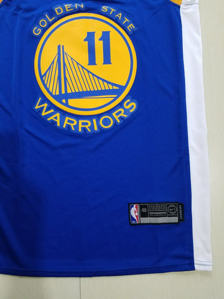 Men 11 Klay Thompson Jersey Blue Golden State Warriors Jersey Swingman - fastssd - NBA Jersey - nRevo