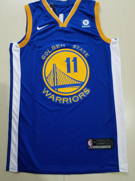 Men 11 Klay Thompson Jersey Blue Golden State Warriors Jersey Swingman - fastssd - NBA Jersey - nRevo