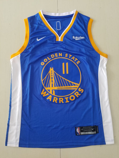 Men 11 Klay Thompson Jersey Light Blue Golden State Warriors Jersey Swingman - fastssd - NBA Jersey - nRevo