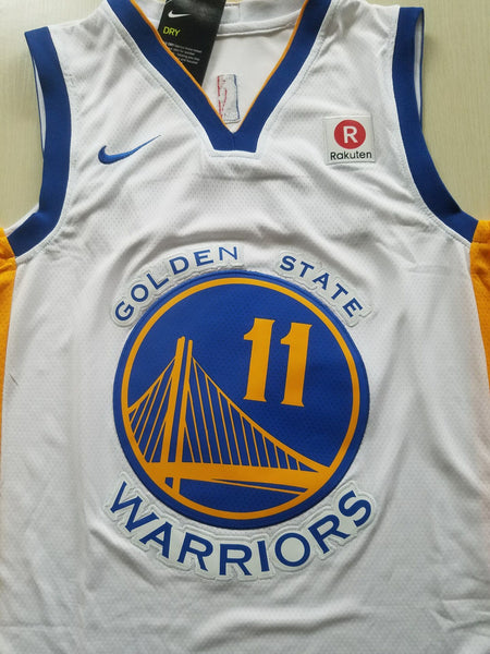 Men 11 Klay Thompson Jersey White Golden State Warriors Jersey Swingman - fastssd - NBA Jersey - nRevo