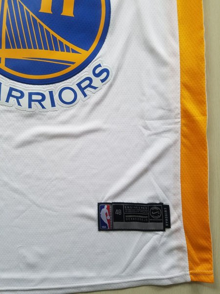 Men 11 Klay Thompson Jersey White Golden State Warriors Jersey Swingman - fastssd - NBA Jersey - nRevo