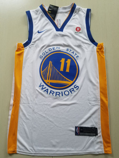 Men 11 Klay Thompson Jersey White Golden State Warriors Jersey Swingman - fastssd - NBA Jersey - nRevo