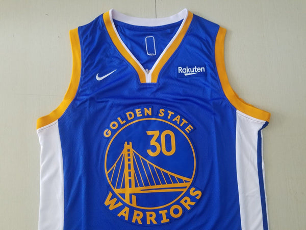 Men 30 Stephen Curry Jersey Blue Golden State Warriors Jersey Swingman - fastssd - NBA Jersey - nRevo
