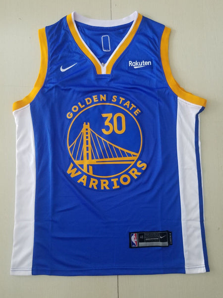 Men 30 Stephen Curry Jersey Blue Golden State Warriors Jersey Swingman - fastssd - NBA Jersey - nRevo