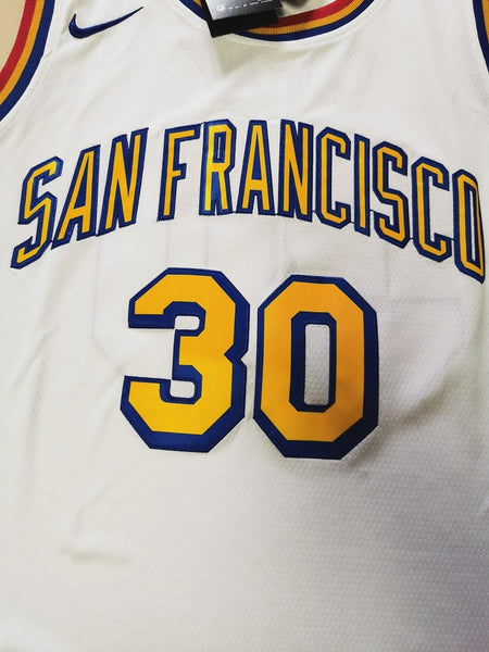 Men 30 Stephen Curry Jersey White Golden State Warriors Jersey Swingman Fanatics - fastssd - NBA Jersey - nRevo