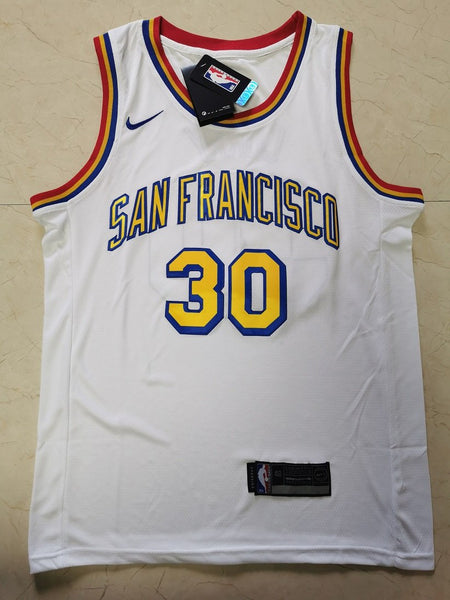 Men 30 Stephen Curry Jersey White Golden State Warriors Jersey Swingman Fanatics - fastssd - NBA Jersey - nRevo