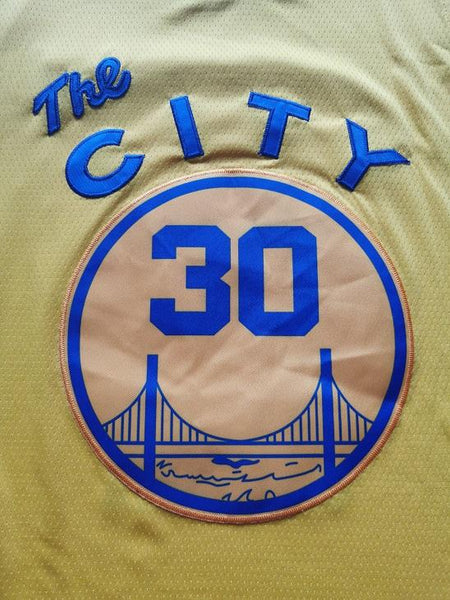 Men 30 Stephen Curry Jersey Yellow Golden State Warriors Jersey Swingman Fanatics - fastssd - NBA Jersey - nRevo