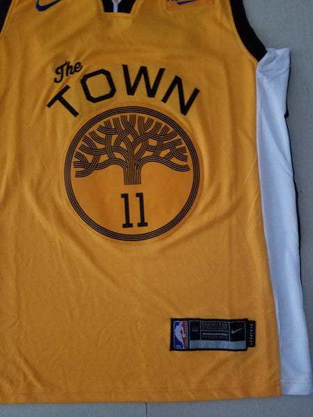 Men 11 Klay Thompson Jersey Yellow Golden State Warriors Jersey Swingman Fanatics - fastssd - NBA Jersey - nRevo