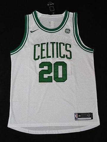 Men 20 Gordon Hayward Jersey White Boston Celtics Swingman Jersey Player - fastssd - NBA Jersey - nRevo