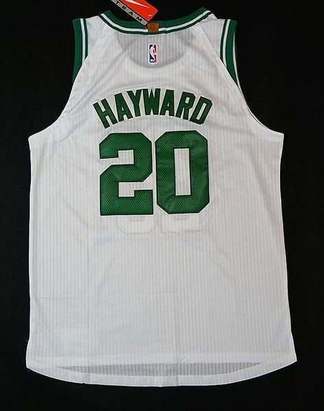 Men 20 Gordon Hayward Jersey White Boston Celtics Swingman Jersey Player - fastssd - NBA Jersey - nRevo