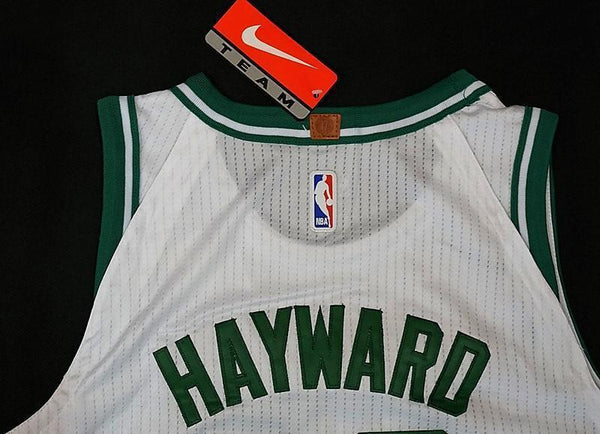 Men 20 Gordon Hayward Jersey White Boston Celtics Swingman Jersey Player - fastssd - NBA Jersey - nRevo