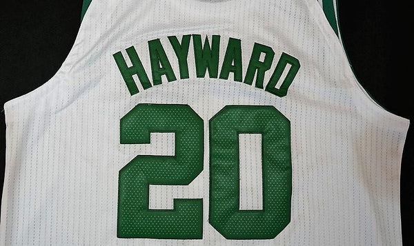 Men 20 Gordon Hayward Jersey White Boston Celtics Swingman Jersey Player - fastssd - NBA Jersey - nRevo