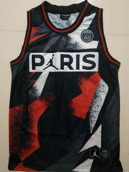 HOT Men 23 Michael Jordan Jersey Mix PARIS SAINT GERMAIN Jersey Limited Edition - fastssd - NBA Jersey - nRevo