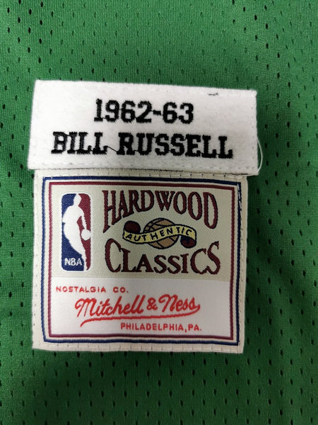 Men 06 Bill Russell Jersey Green Boston Celtics Jersey Hardwood Classics - fastssd - NBA Jersey - nRevo