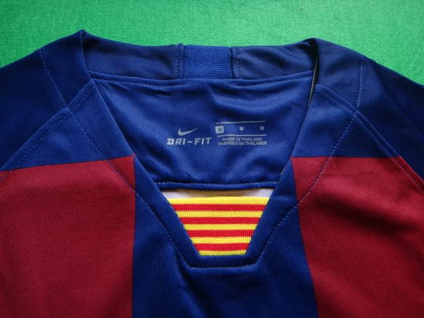 Men 17 Antoine Griezmann Jersey Red Home Barcelona Jersey LaLiga 2020 - fastssd - Soccer Jersey - CrazyKill