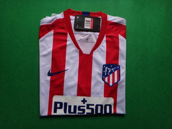 Men 10 Angel Correa Jersey Red Home Atletico Madrid Jersey LaLiga 2020 - fastssd - Soccer Jersey - CrazyKill