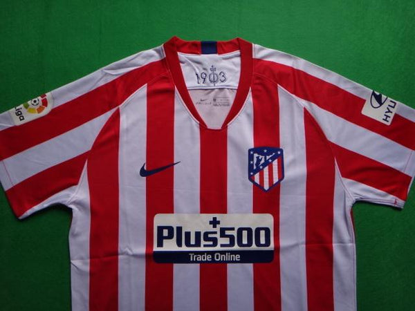 Men 07 Joao Felix Jersey Red Home Atletico Madrid Jersey LaLiga 2020 - fastssd - Soccer Jersey - CrazyKill