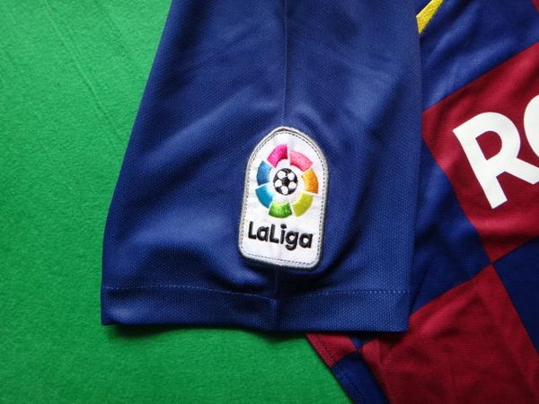 Men 10 Lionel Messi Jersey Red Home Barcelona Jersey LaLiga 2020 - fastssd - Soccer Jersey - CrazyKill