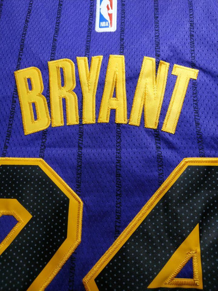 Hot Men 24 Kobe Bryant Jersey Purple Los Angeles Lakers Swingman Jersey - fastssd - NBA Jersey - nRevo