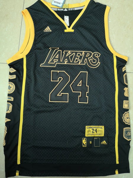 Hot Men 24 Kobe Bryant Jersey Special Black Los Angeles Lakers Swingman Jersey - fastssd - NBA Jersey - nRevo