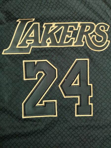Hot Men 24 Kobe Bryant Jersey Special Black Los Angeles Lakers Swingman Jersey - fastssd - NBA Jersey - nRevo