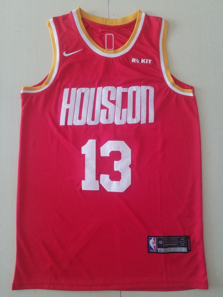 Men 13 James Harden Jersey Red Houston Rockets Jersey Swingman Fanatics - fastssd - NBA Jersey - nRevo