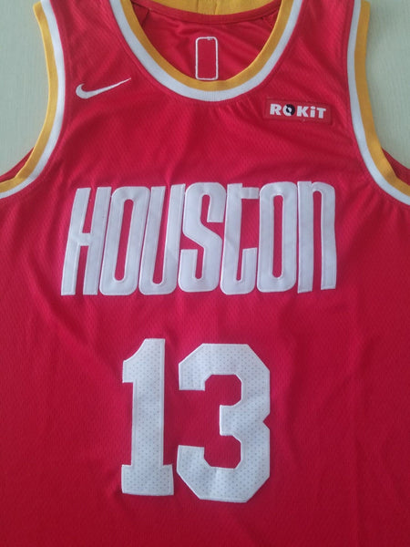 Men 13 James Harden Jersey Red Houston Rockets Jersey Swingman Fanatics - fastssd - NBA Jersey - nRevo