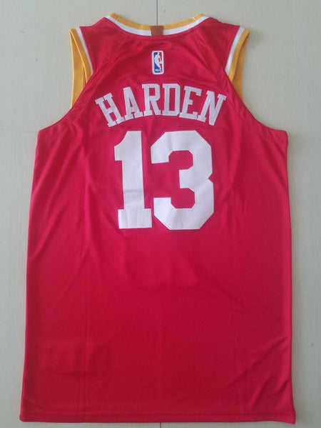 Men 13 James Harden Jersey Red Houston Rockets Jersey Swingman Fanatics - fastssd - NBA Jersey - nRevo