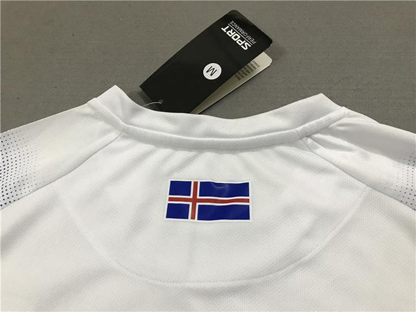 2018 Men Iceland Jersey Away Stadium Soccer World Cup Jersey Fanatics - fastssd - Soccer Jersey - CrazyKill