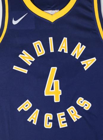 Men 04 Victor Oladipo Jersey Blue Indiana Pacers Jersey Swingman Fanatics